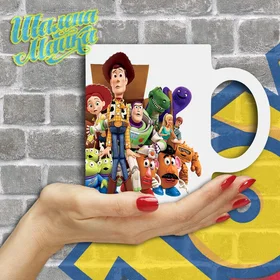 Прикольные кружки: История Игрушек 7